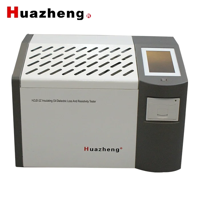 Dielectric Loss Dissipation Factor Insulating Oil Tangent  Test Instrument