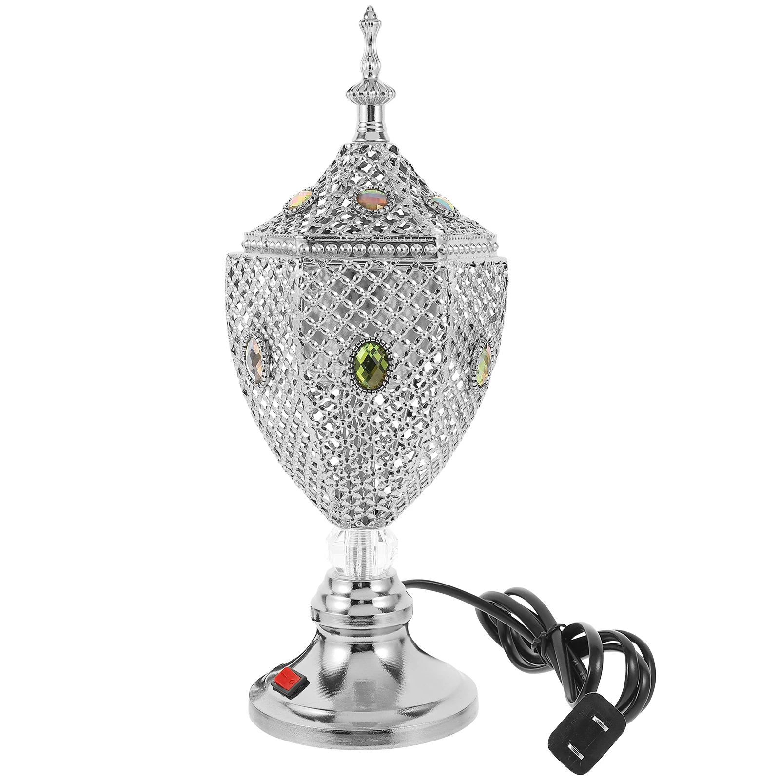 

Electric Incense Aroma Incense Stove Decorative Electric Censer Bakhoor Home Decor Centerpiece Small Stove