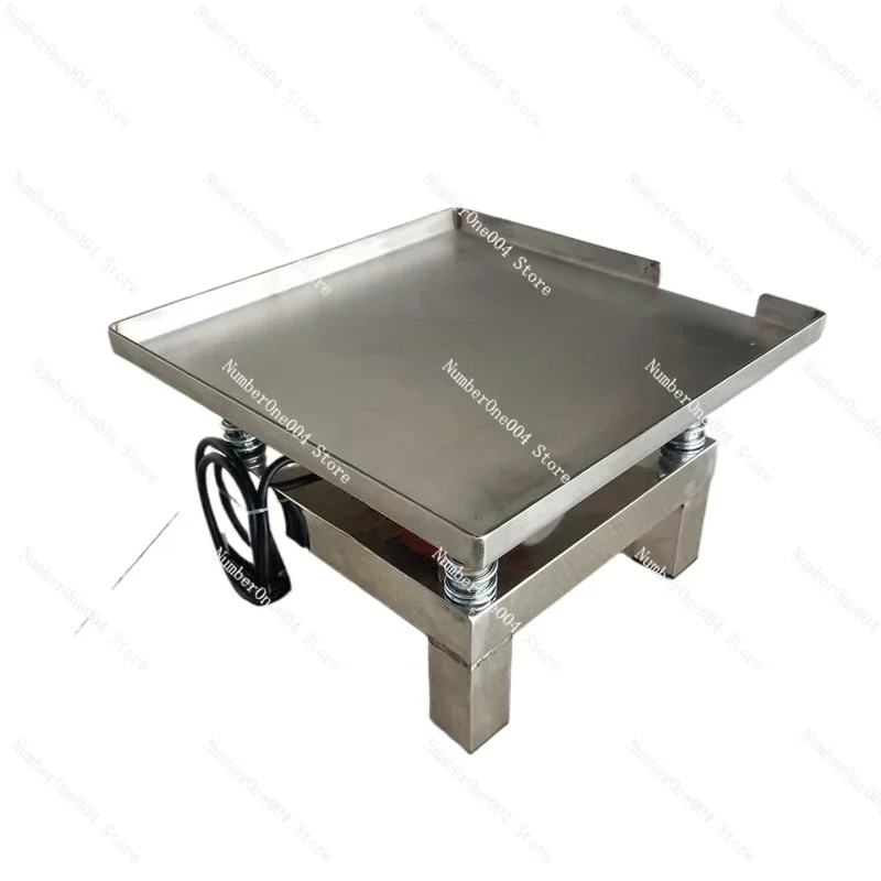 Stainless Steel Mini Vibration Table 3000rpm Concrete Vibrating Table Small Vibration Test Bench Test Block Vibration Platform