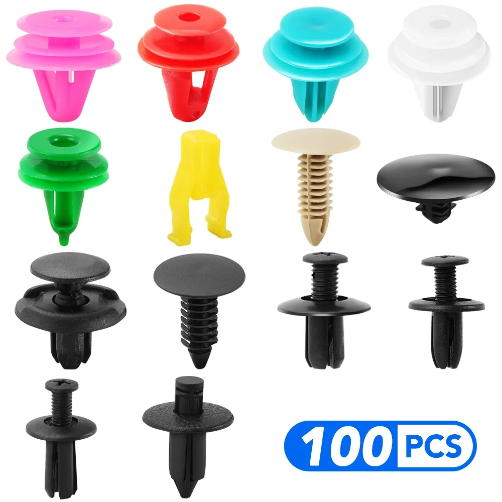 

100 шт., штатив для Toyota Camry Corolla RAV4 Yaris Highlander Land Cruiser PRADO Vios Vitz Reiz