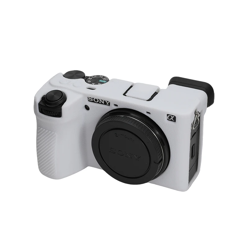 A6700 Soft Silicone Case Camera Cover Sony Camera Bag Protector for Sony Alpha 6700 a6700 Durable Waterproof