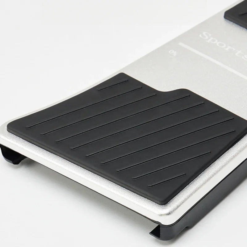 

Алюминиевые противоскользящие накладки на педали тормоза и акселератора для DENZA D9 2022-2025