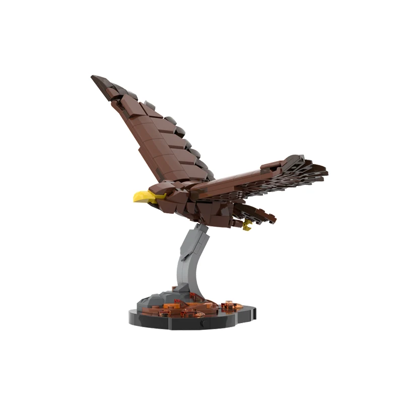 

272 шт. MOC Gwaihir Gandalf's Eagle Friend, модульные строительные блоки, фэнтезийное существо, сделай сам, Lordes of the Ringss, сборная игрушка в подарок