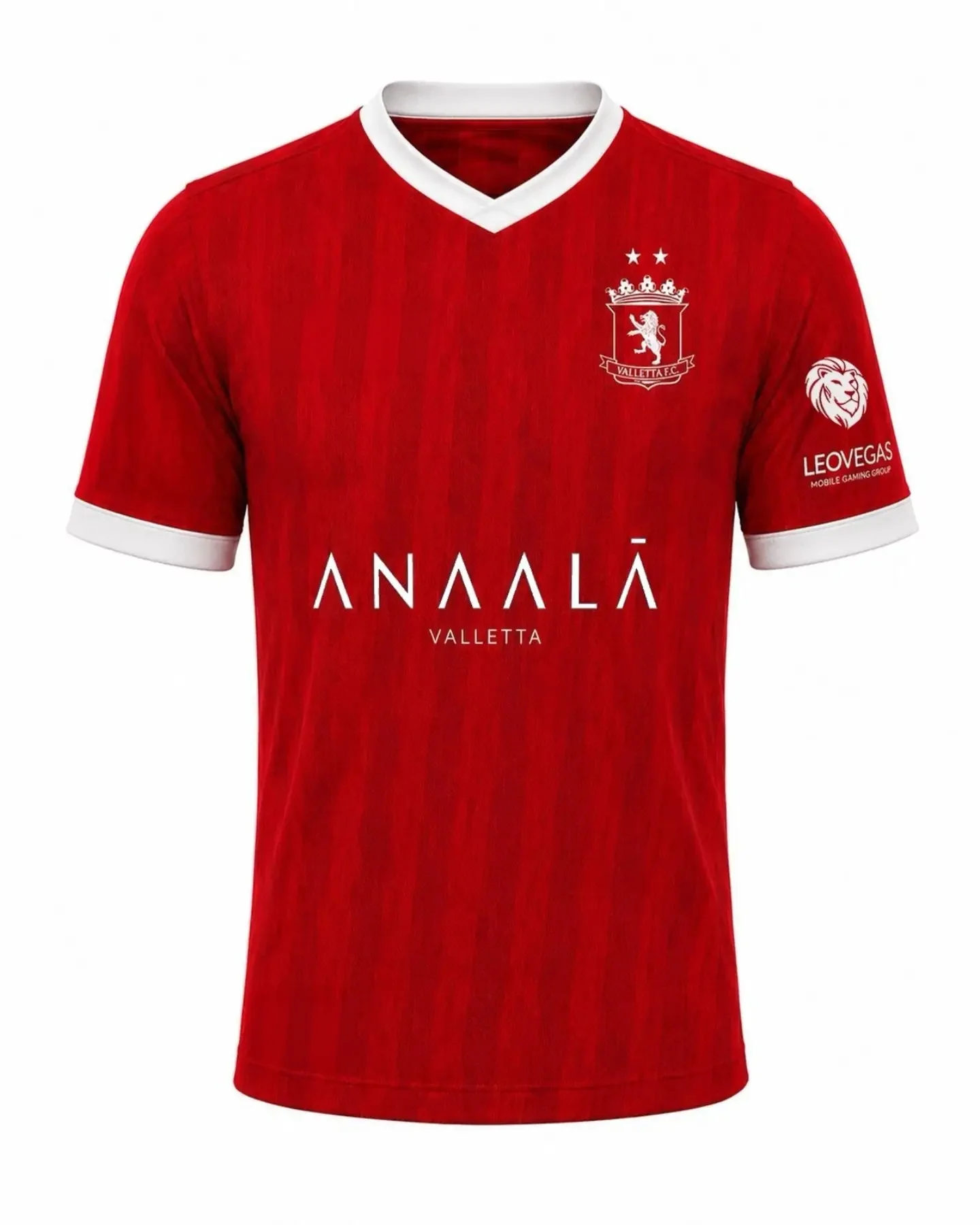 2026-27 Neuheiten Valletta Herren-Trikot 3D-Druck Y2K Bequemes, lässiges, schnell trocknendes T-Shirt für den Alltag und das Training