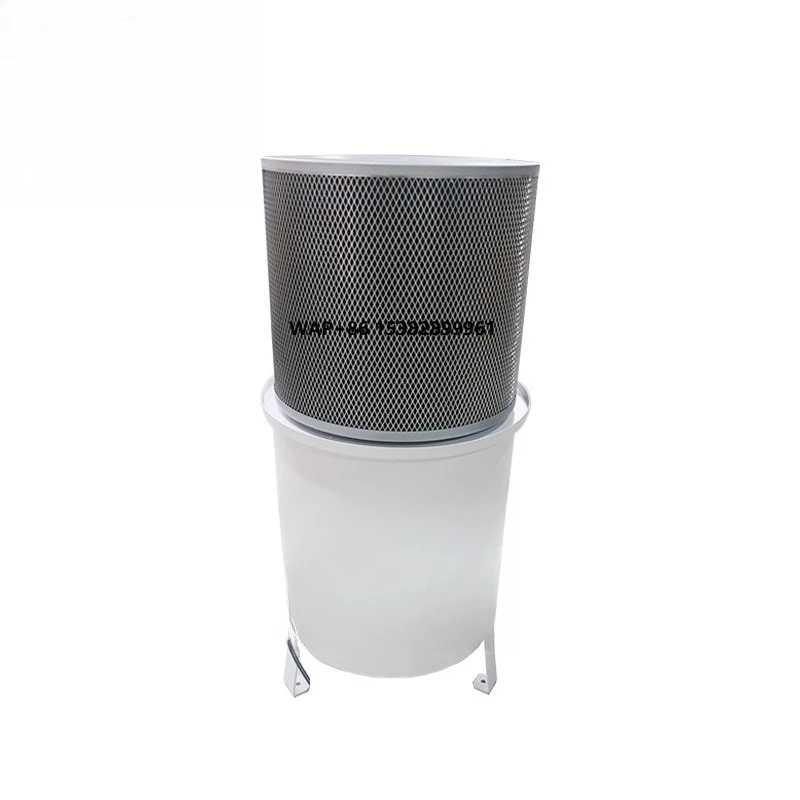 

High-Efficiency Vertical Centrifugal Oil Mist Collector for Machine Tools - 99% Filtration Rate Captures 0.02μm Particles