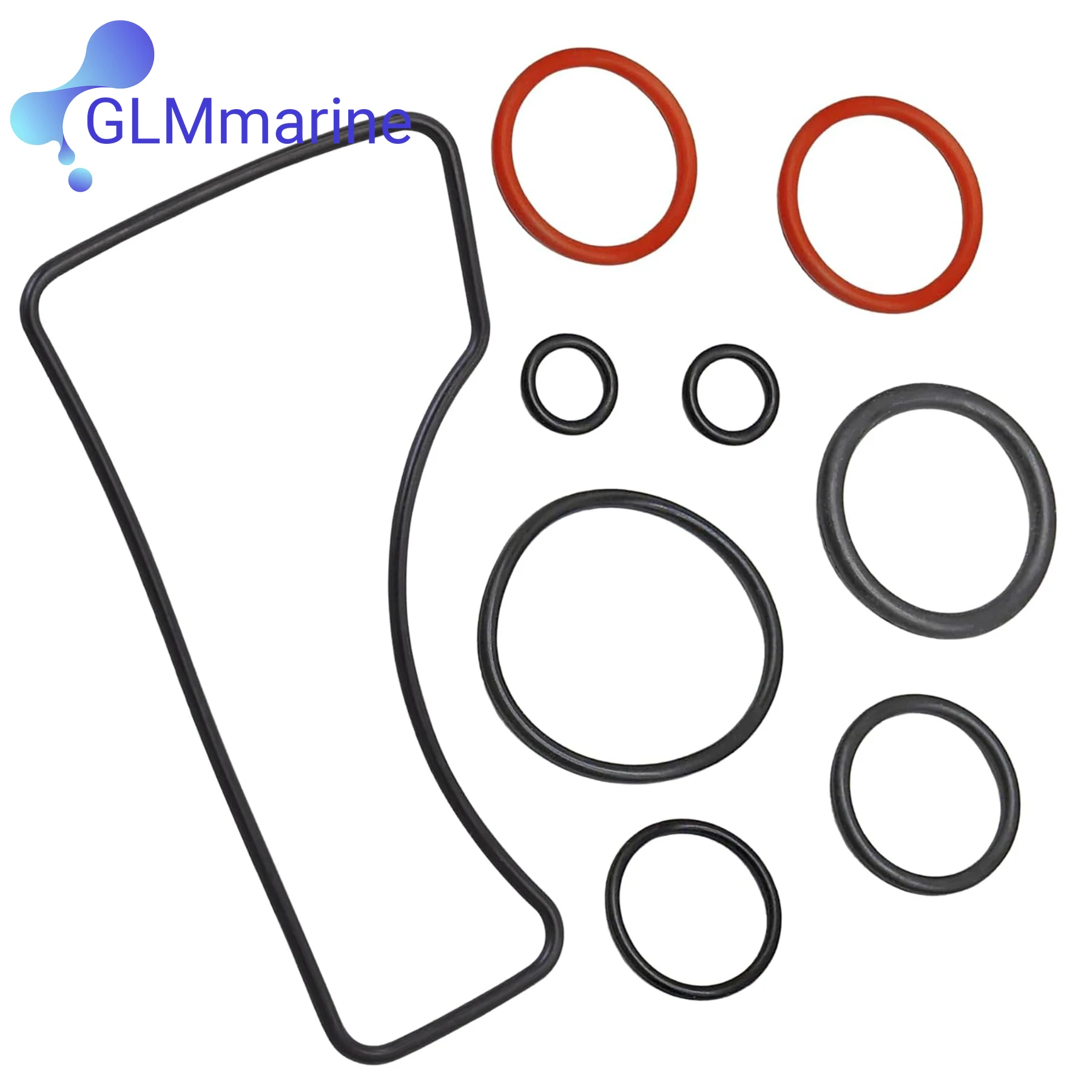 

Outdrive Bell Housing Install Gasket Kit For MerCruiser Bravo 1 2 3 16755Q1 16755A1 16755 Sierra 18-2615