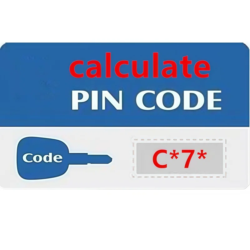 

Car Key Pin Code Calculate Service for MG CHANGAN GAC AION DFSK JAC Geely Maxus Chery BAIC Great Wall Haval immo Pin Code