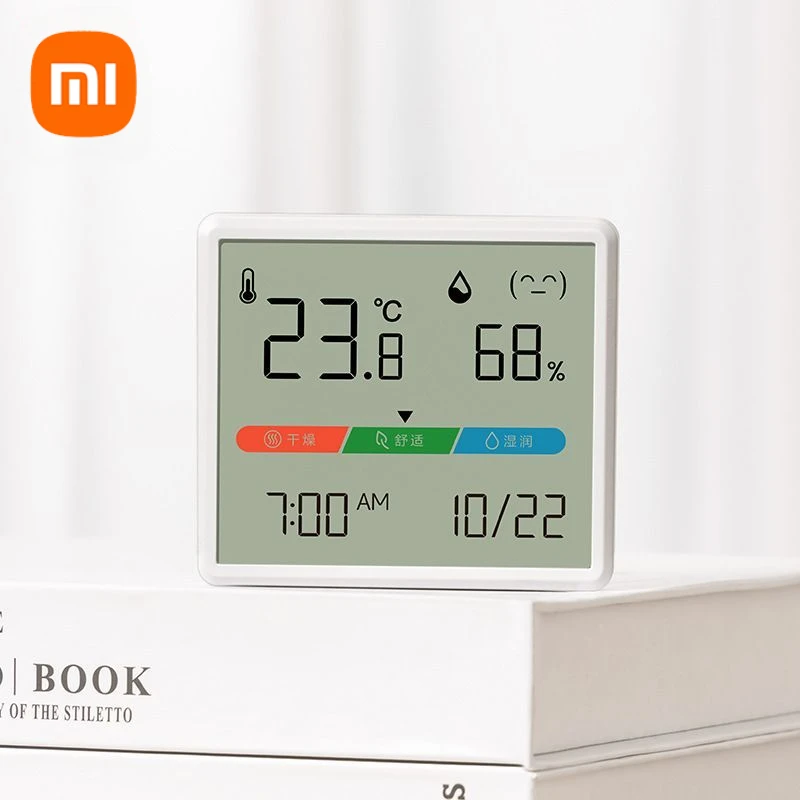 New Xiaomi Temperature and Humidity Meter High-precision Electronic Thermometer Indoor Home Baby Room Wall-mounted Thermometer