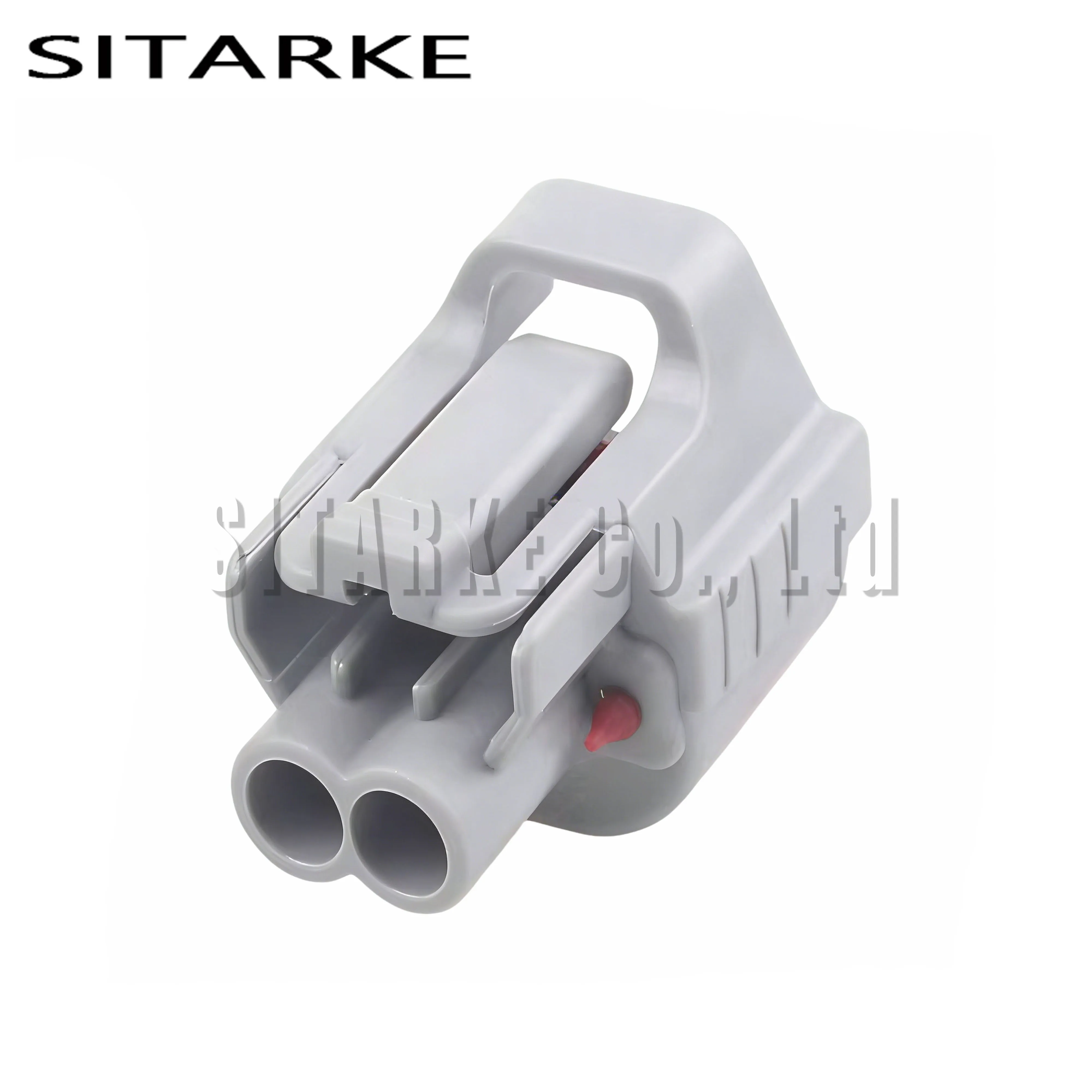 10 Sets 2 Pin 15316989 Nippon Denso Connector With Front White Lock For Fuel Injector Plug 6189-0670 With Terminals And Rubbers