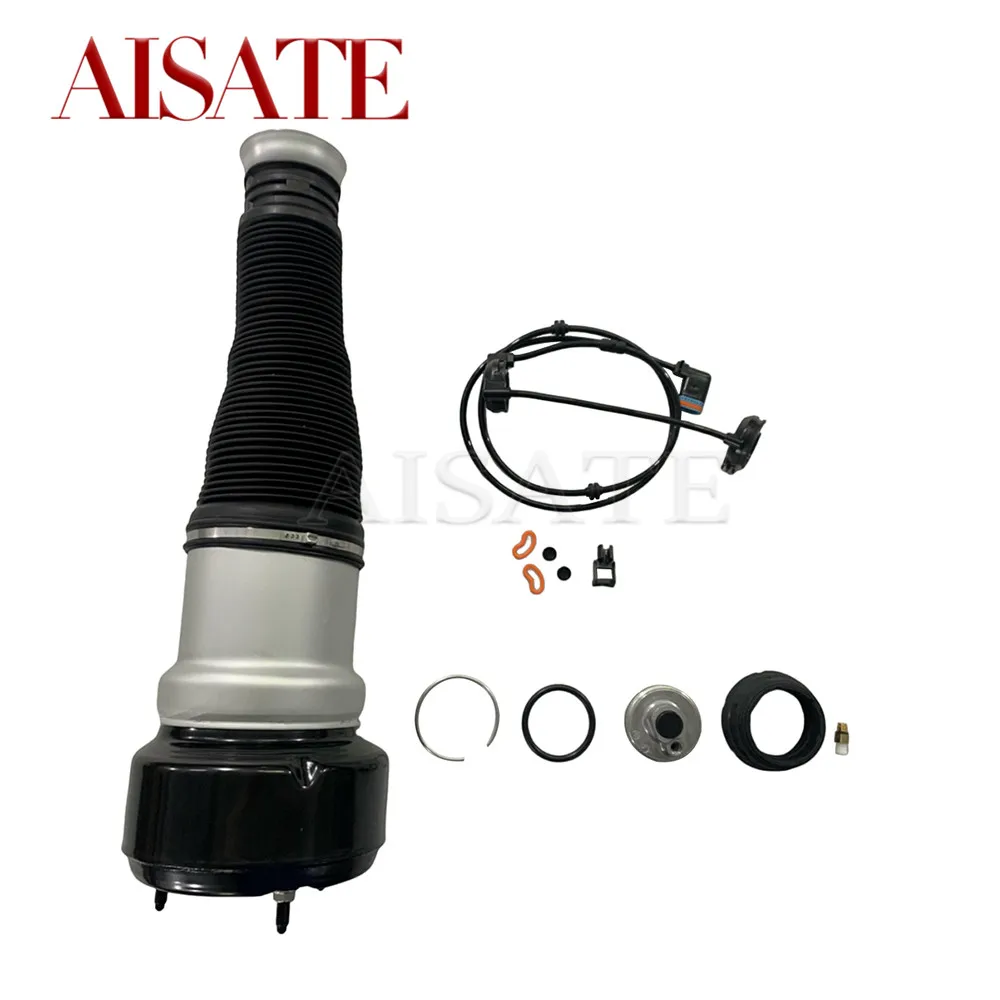 2x Front Rear Air Suspension Spring Bag For Mercedes Benz S-Class W221 S550 S600 2WD 4WD 2005-2013 2213204913 2213205513 - view 5