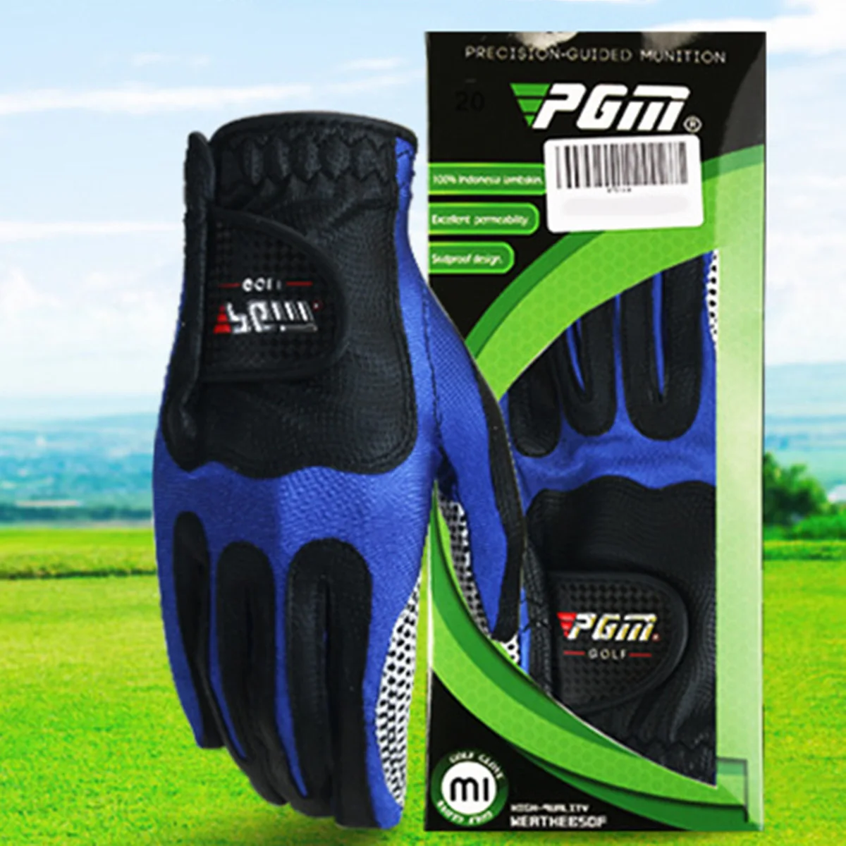 PGM Golf Glove For Left Single Hand Anti-skid Particles Men ST016