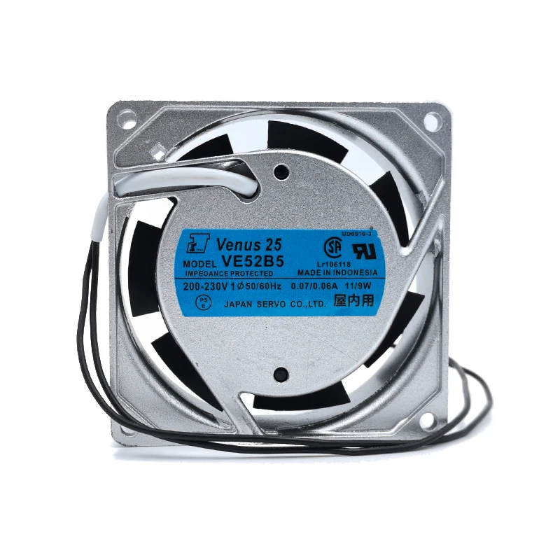

НОВЫЙ ОРИГИНАЛЬНЫЙ VE52B5 208 В-230 В 11/10 Вт 8025 80*80*25 мм 8 см ОХЛАЖДАЮЩИЙ ВЕНТИЛЯТОР