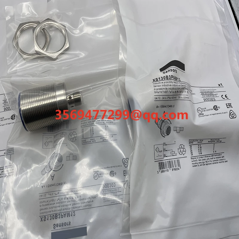 

Brand new spot XS130BLNAM12 XS130BLNAM12C Proximity switch sensor