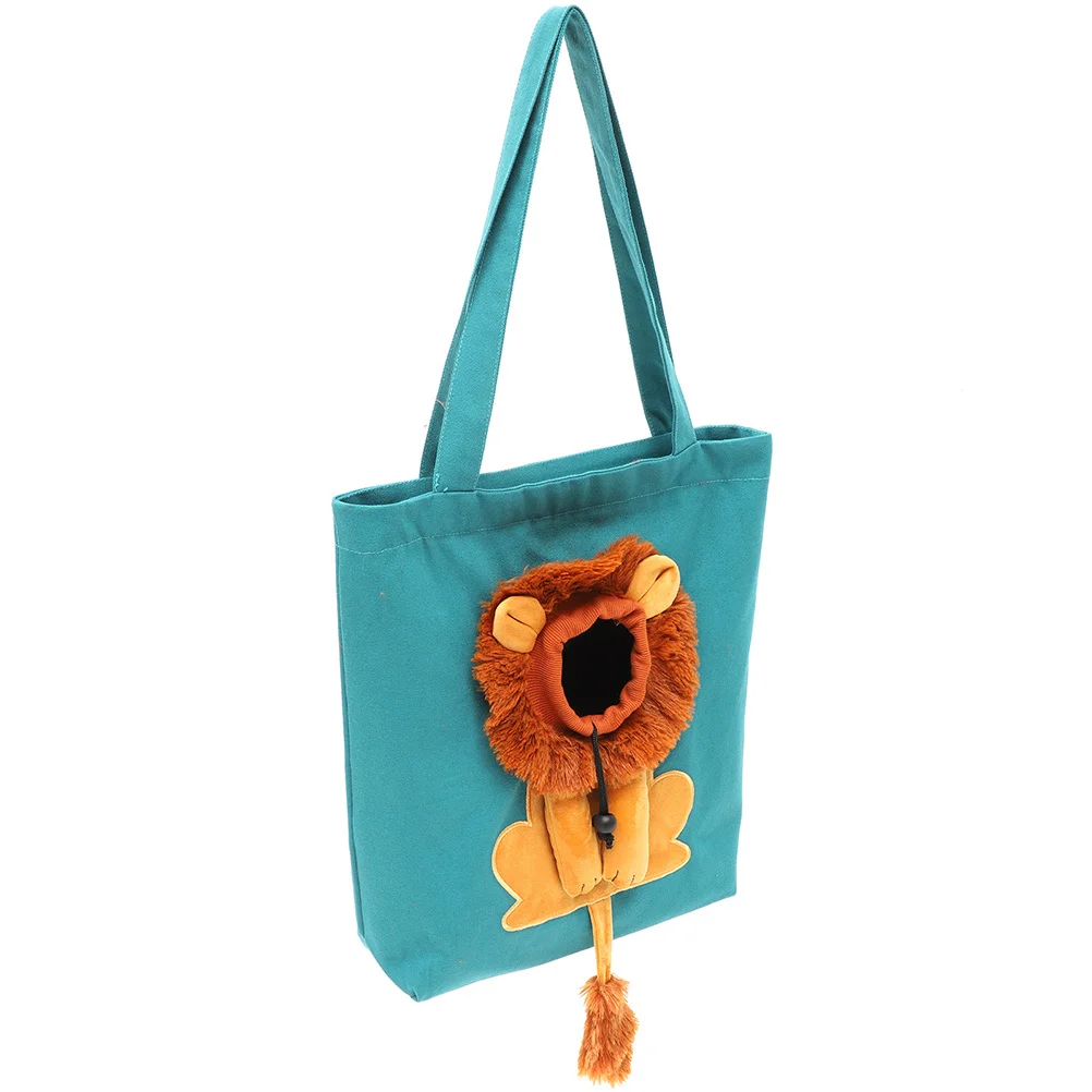 

Portable Pet Travel Carrier Bag for Small Cats Dogs Lightweight Canvas Material Breathable Cage Cat Bag Carrier