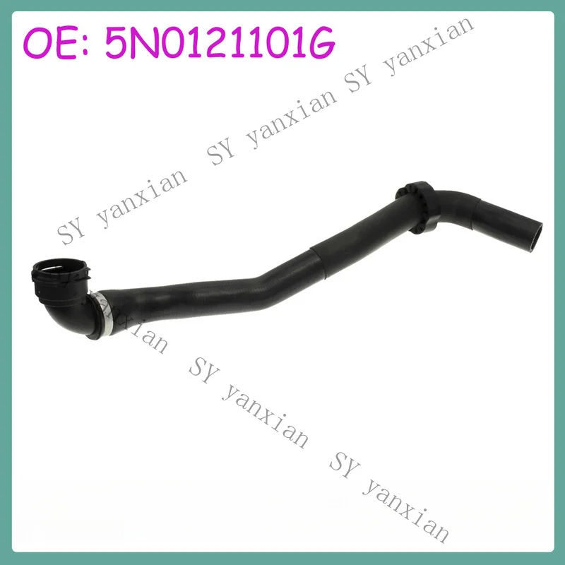 SY+ Upper Radiator Coolant Water Hose For VW Tiguan 5N MK1 New 5N0121101G
