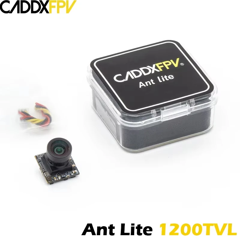 

CADDX ANT Lite 1200TVL Global WDR 4:3 16:9 FOV165 PAL/NTSC Switchable Micro FPV Camera FPVCycle Edition for FPV Racing Tinywhoop