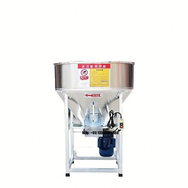 Manufacturers supply the cheapest price feed mixer animal 1000 kg 400 kg industrial powder small feed mixer