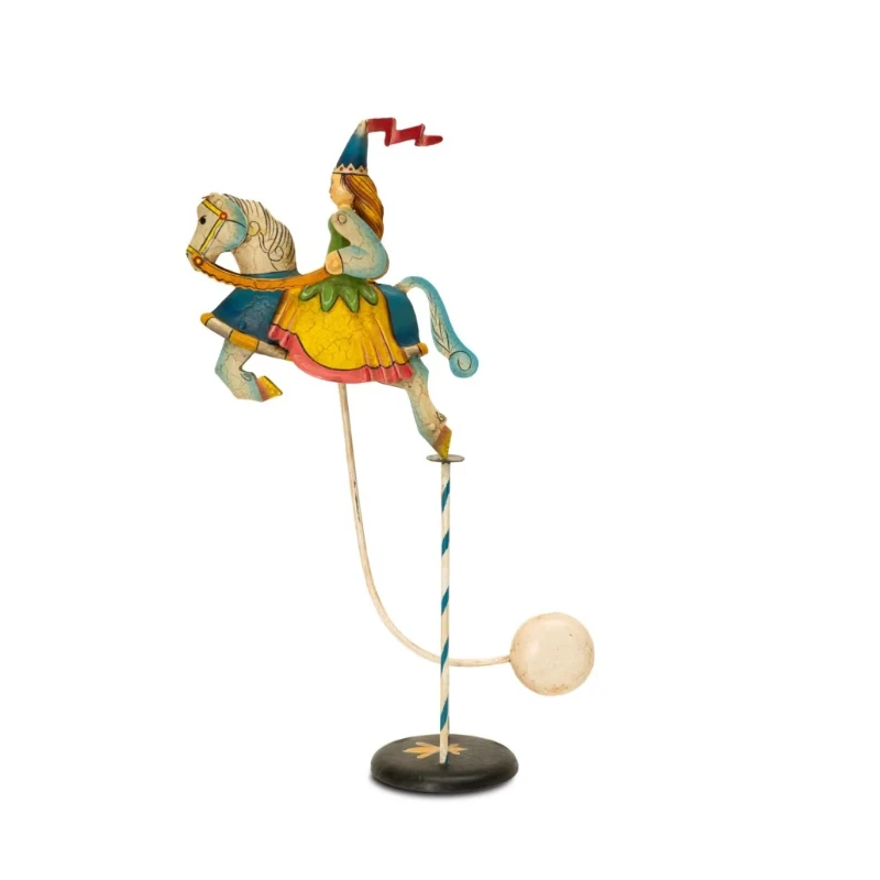 Iron Skyhook Handmade Balance Ornament Knight Princess Clown