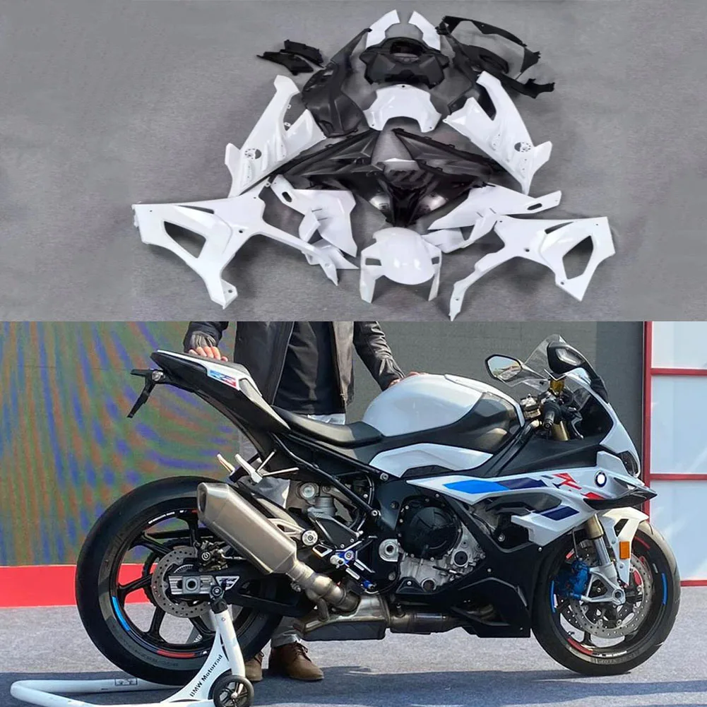 

Unpainted Motorcycle ABS Injection BodyWork Race Fairing Set Kit For BMW S1000RR 2023-2024