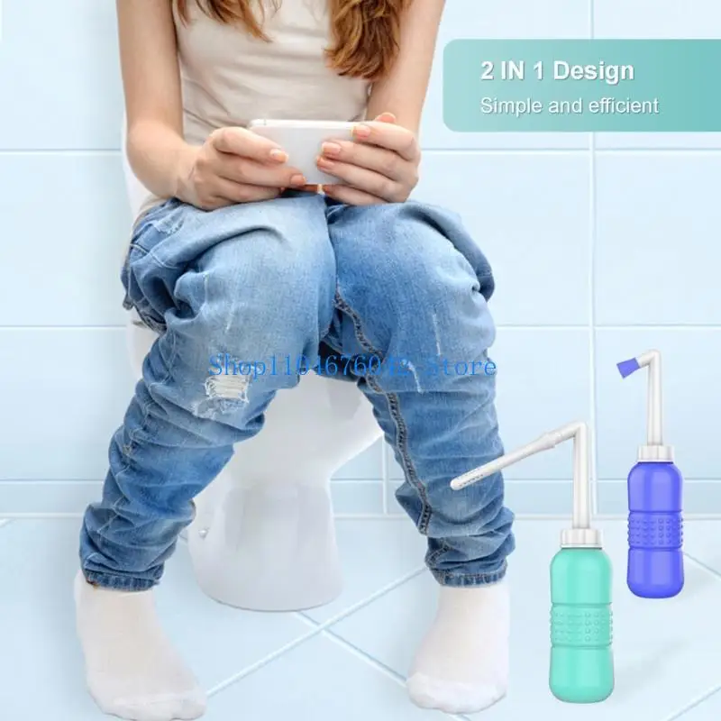 

5asd Handheld Bidet Feminine Hygiene Clean Bottle Private Parts Flushing Device