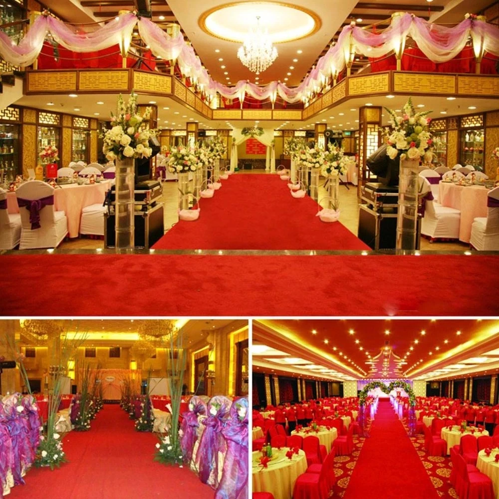 Karpet Pernikahan Cocok untuk - Aisle Runner White ulasan dan harga