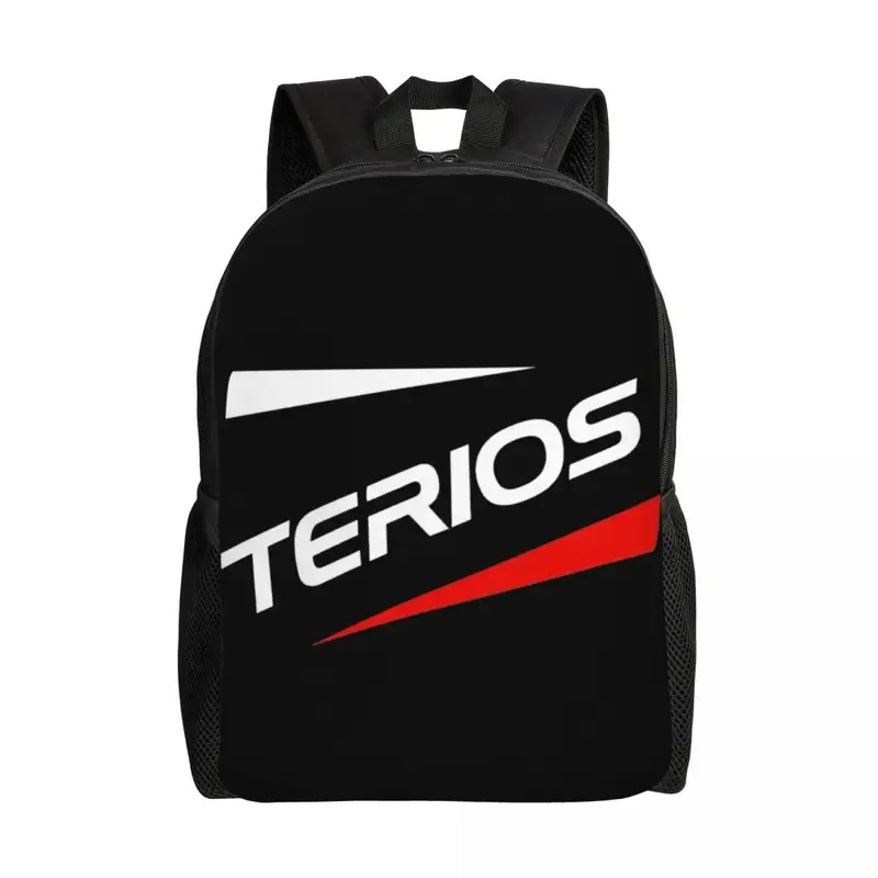 

Terios Backpacks for Women Men Waterproof School College Bag Print Bookbags