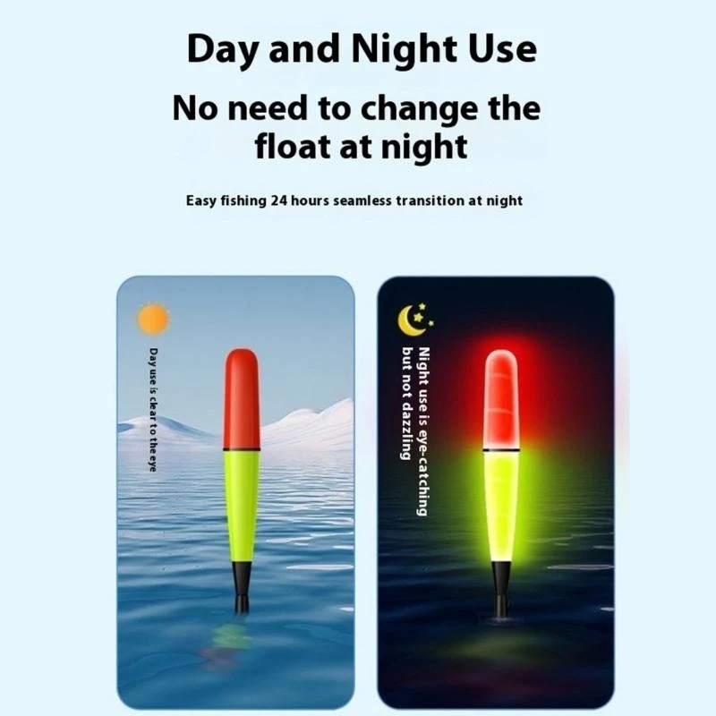 

R6FE Electronic Float High Sensitive Top Mount Float Color Changing Float