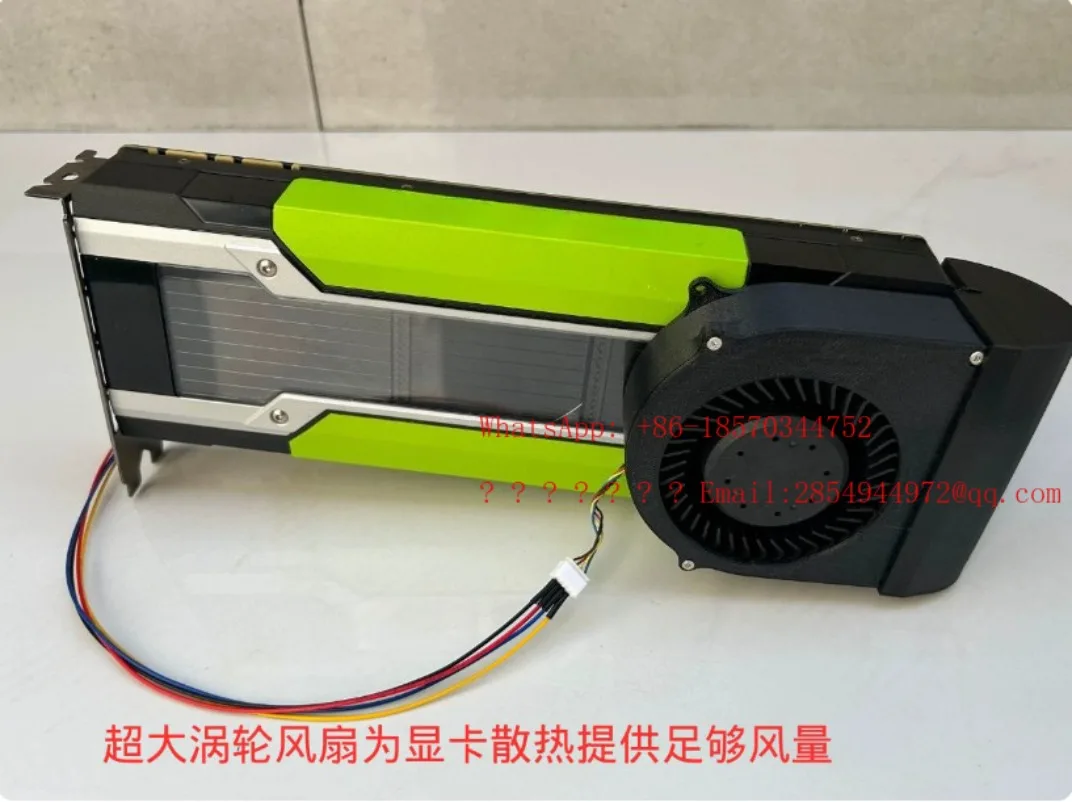 L    P100 P40 M40 K80 V100 Graphics Card Modified Active Cooling Component