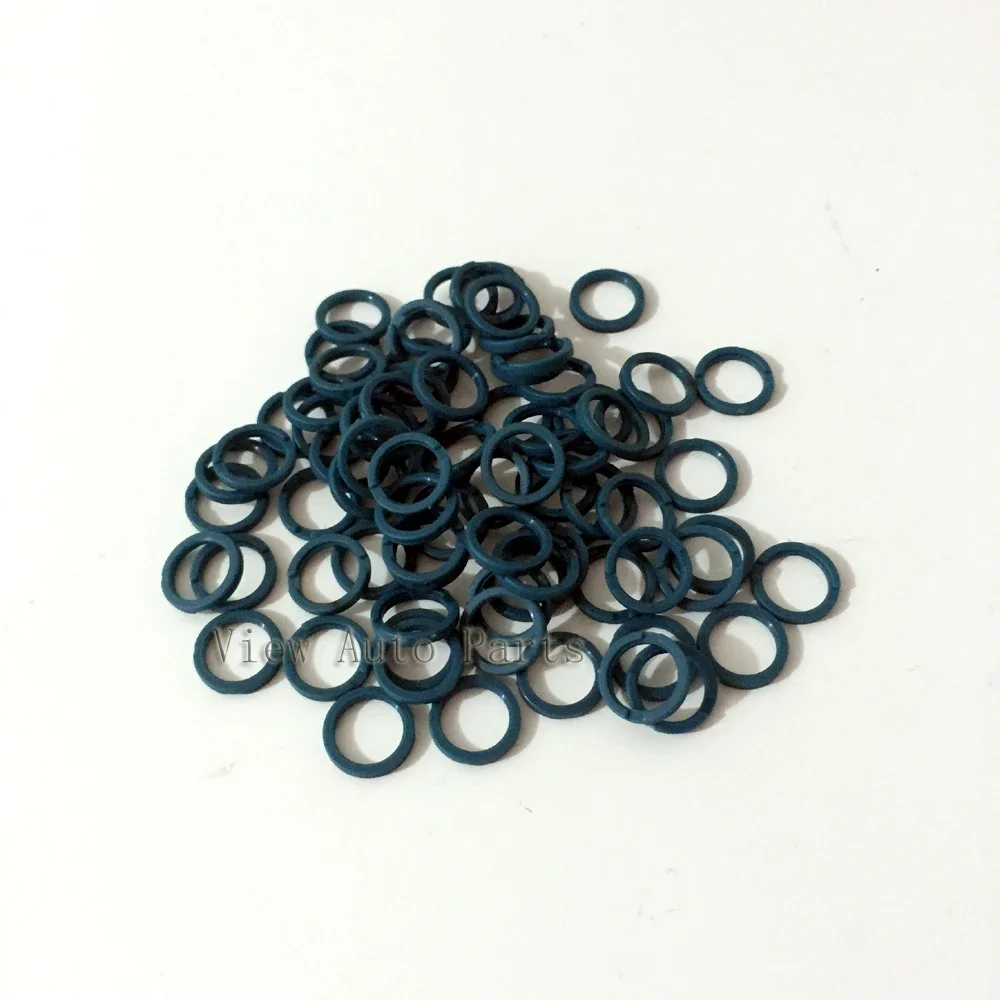 30 sets For Fuel Injector Repair & Service Kits Including Filter FKM O-Rings Plastic Washer Plastic Cap RK-0013