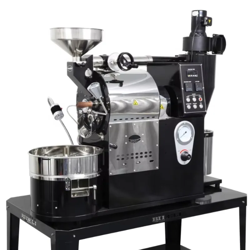 tainless Steel Home Coffee Bean Roaster Multi Sizes Manufacturer Supply Coffee Roasting Equipment