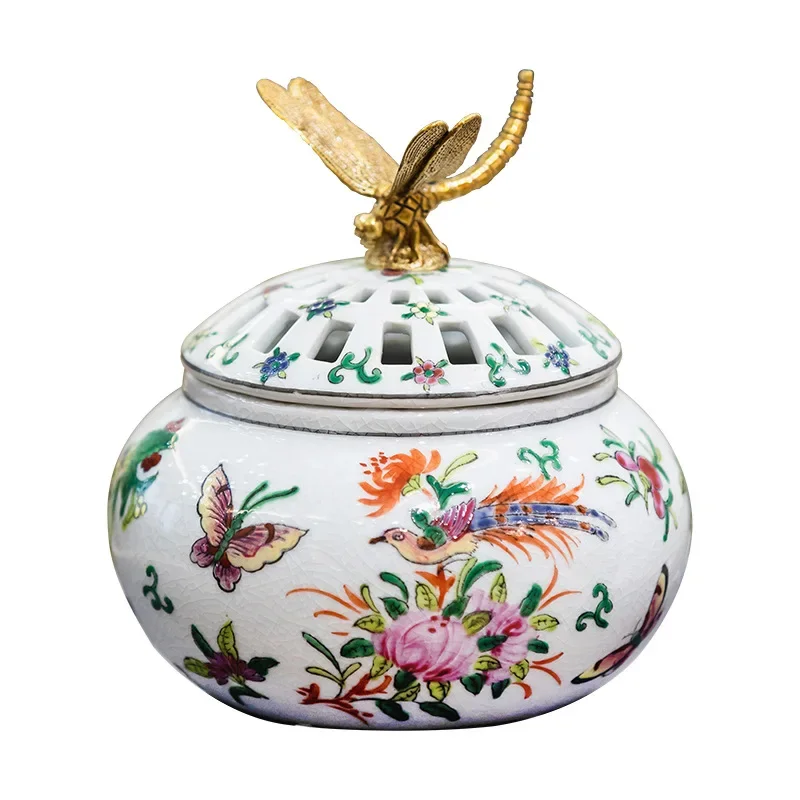 Household incense burner ornament tea ceremony aromatherapy stove diffuser indoor agarwood sandalwood burne