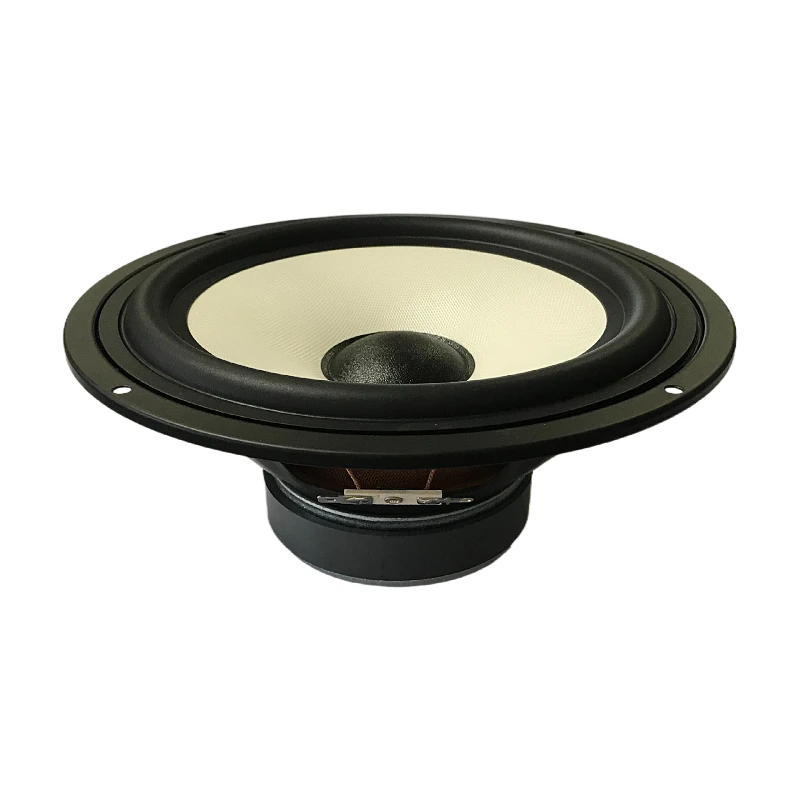8 Inch 4ohm/8ohm RMS 40W 88DB 25-core Mid Range Speaker 100mm Ferrite Fiberglass rubber edge Full Range Speaker(1pcs speaker)