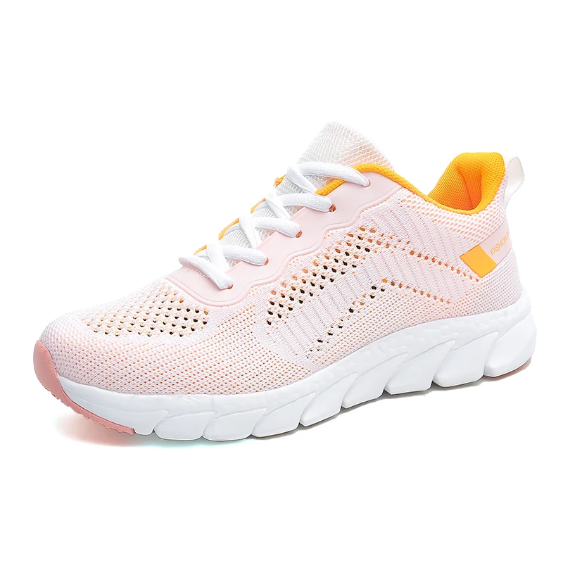 Women's Sneakers running shoes track trail-running shoes athletic Low-top Lace Up Female Sport Light-weight Summer Spring Breath