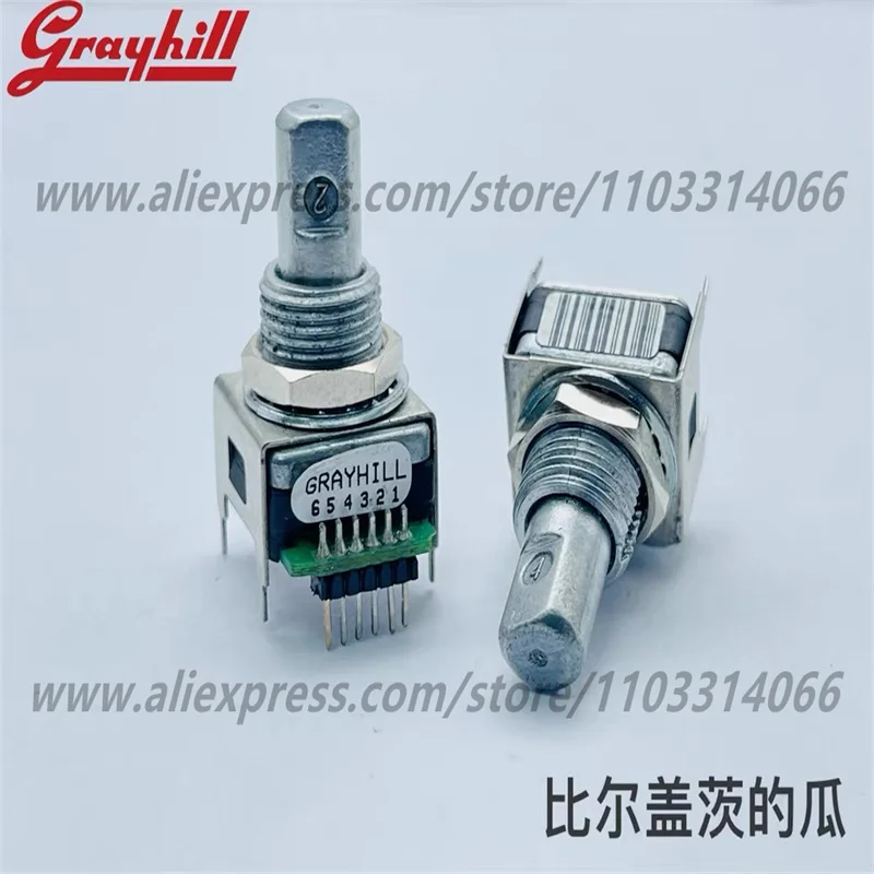 2pcs The all-new Grayhill encoder 24 positions 62SY15019 re universal