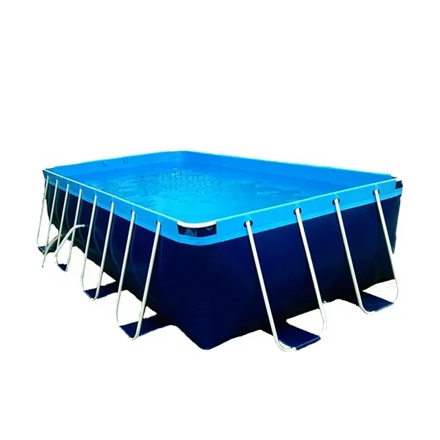 

Wholesale Price Kids Cheap Above Ground Steel Rectangular Frame Pools Swimming Pool