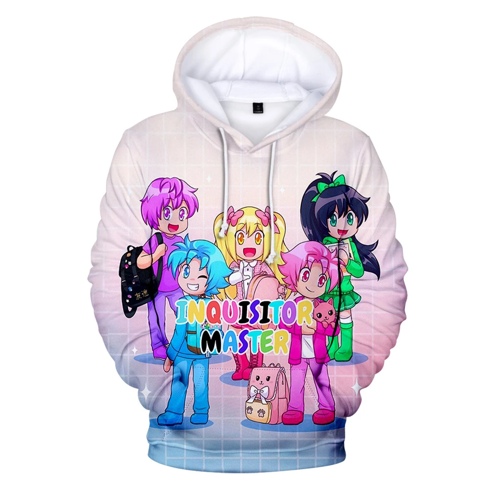 Inquisitor master Hoodie Langarm Frau Mann Sweatshirt versand kostenfrei Harajuku Streetwear Casual Style 3D Kleidung