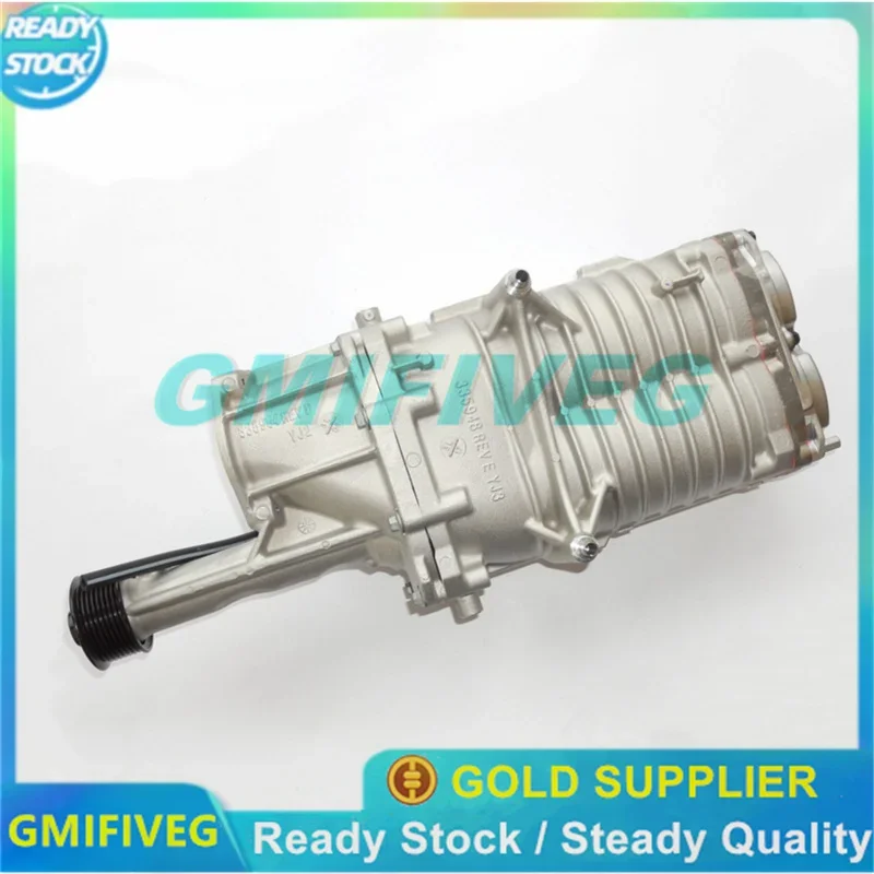 LR 011341 LR 032056 LR 0400928 LR 048089 LR 096455 LR 103233 شاحن فائق 9W836F066FA لمحرك لاند روفر 5.0T V8 قطعة واحدة #2