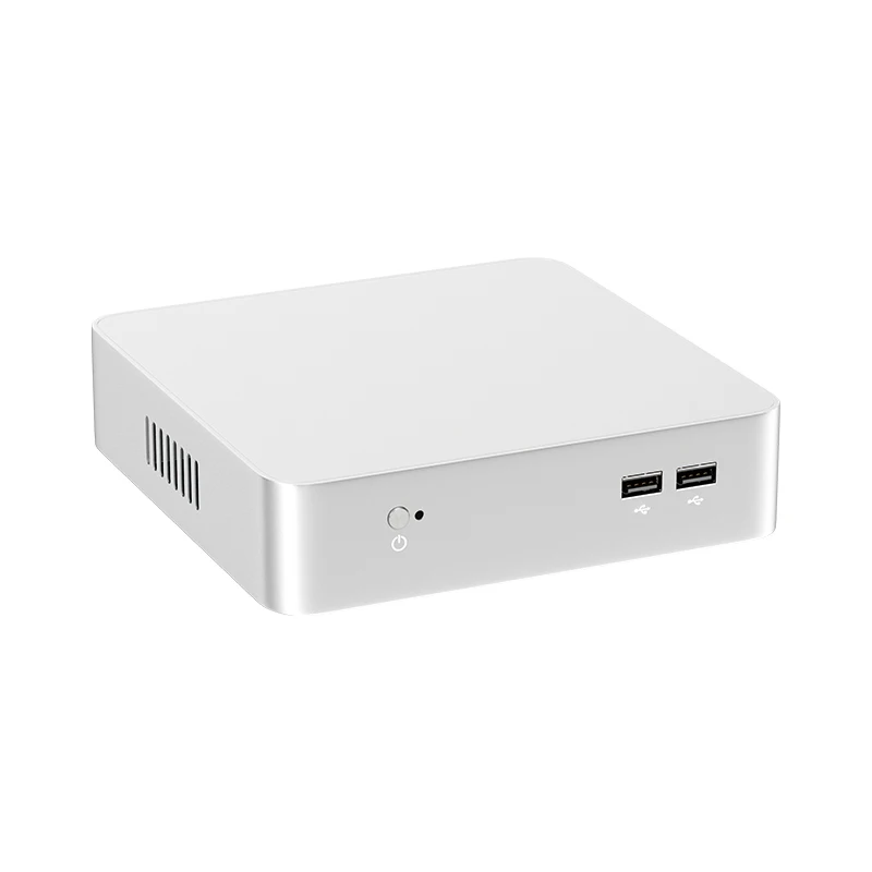 Mini PC Intel i7-8705G Windows 10/11 8x Ethenet Type-C 2x HDMI2.0 2x ranuras DDR4 M.2 NVMe SSD compatible con 2x puertos serie DB9