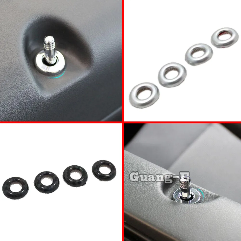 Car Anti Rust Water Proof Door Lock Key Keys Screw Cap Protection Buckle For Jeep Grand Cherokee 2014 2015 2016 2017 2018 2019