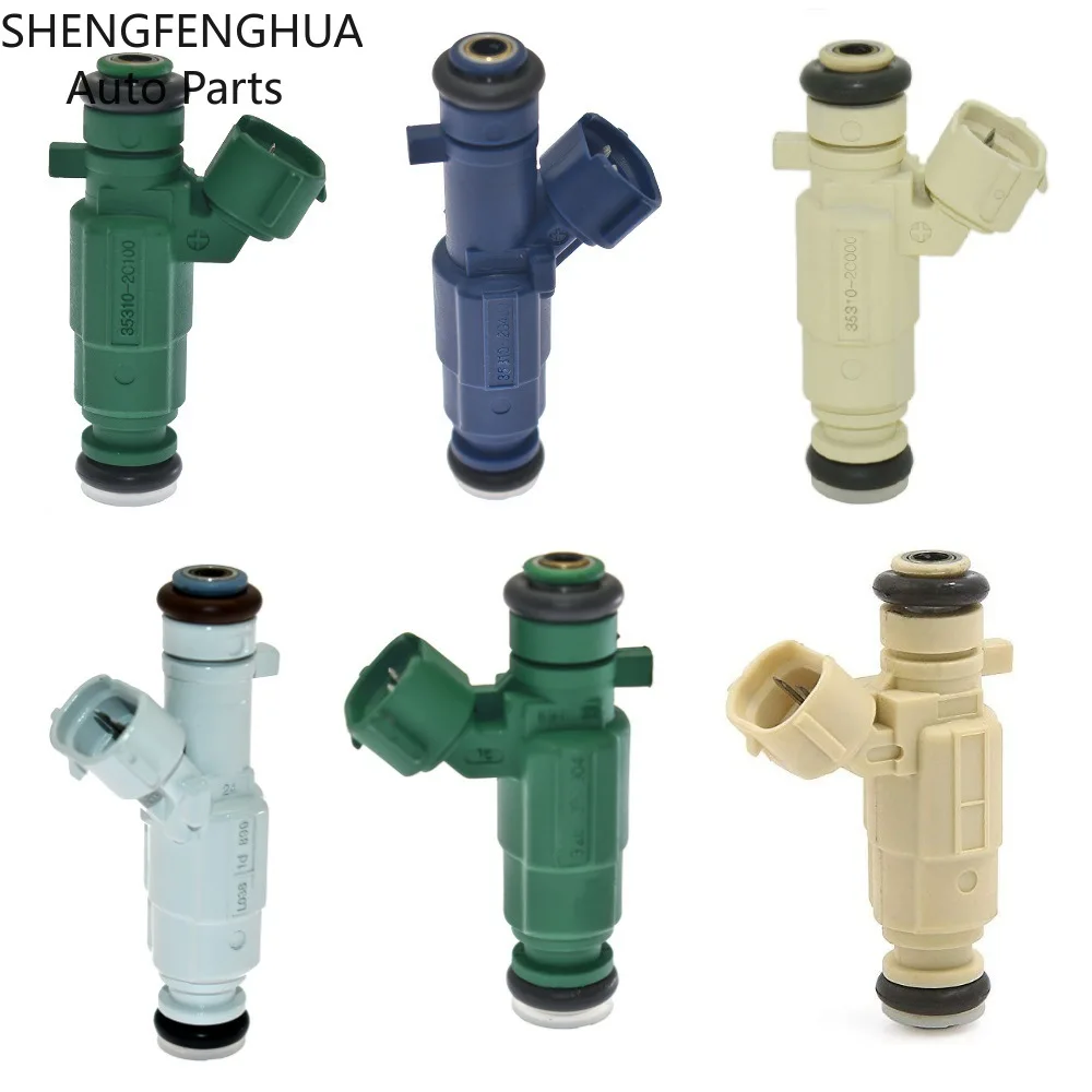High quality auto parts High Performance Fuel Injector 35310-2C100 35310-02800 35310-2G200 For Hyundai For Kia