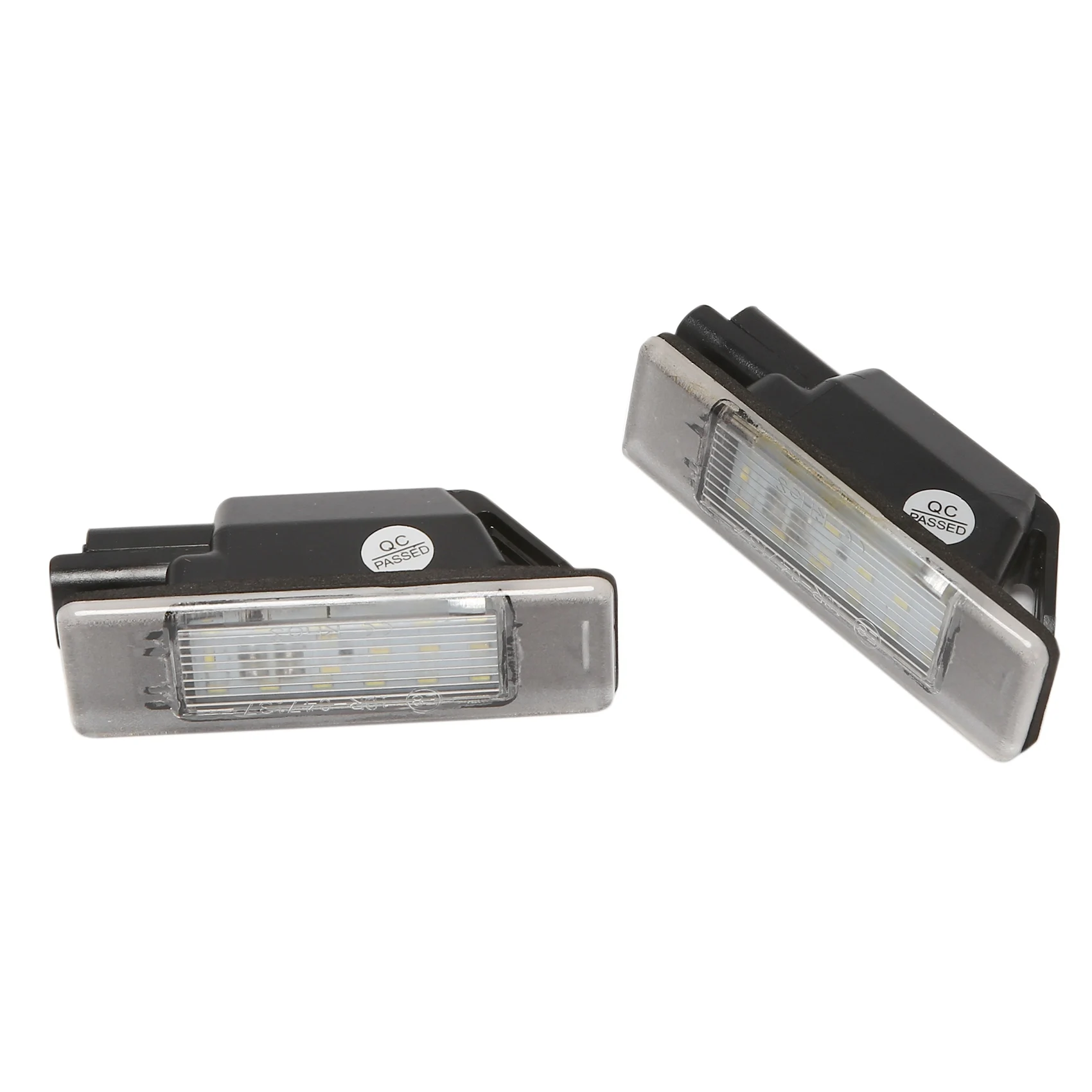 NEW HOT In Stock-Car LED License Plate Light Number Plate Lamp For 308 II 2 MK2 3008 II 208 2008 207 CC Car Accessories