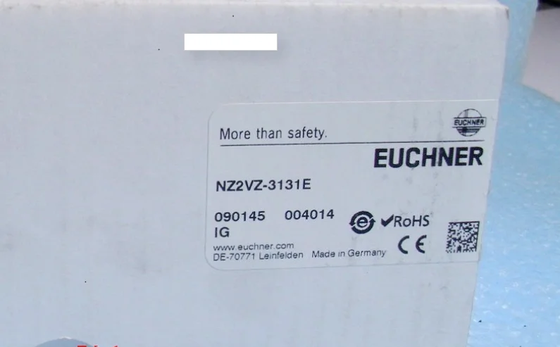 New Original EUCHNER 090145 security module NZ2VZ-3131E