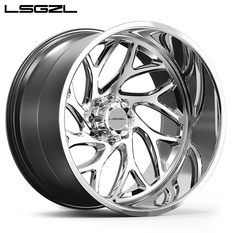 

Кованые диски Deep Dish для GTR F250 C10 F150 Pick Up 20x12/14 22x10/12/14 24x10/12/14/16 26x12/14/16 дюймов