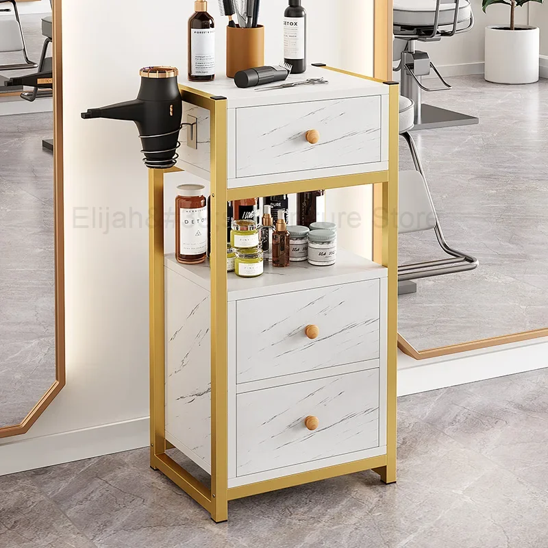 

Hairdresser Beauty Salon Trolley Tool Barber Hair Spa Salon Trolley Nails Esthetician Wozek Narzedziowy Beauty Furniture WKST