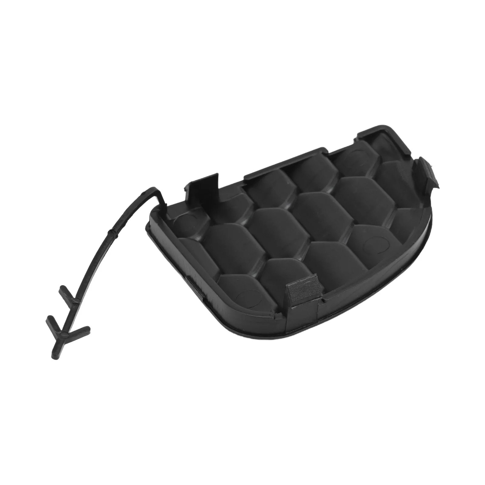 

Неокрашенная заглушка буксировочного крюка бампера, неокрашенная, прямая замена, цельная деталь бампера, запчасть для прямой замены