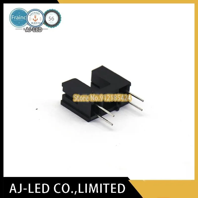 

50pcs/lot ITR9606-F U-groove sensor transmissive through-beam infrared photoelectric switch, slot width 5mm new