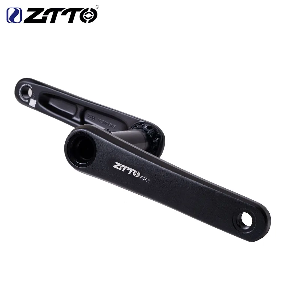 ZTTO X SENICX PR2 Road Bike Crank DUB Crankset 170 172.5 175mm CNC Double Adamant 29mm Shaft Aluminum Alloy Axle