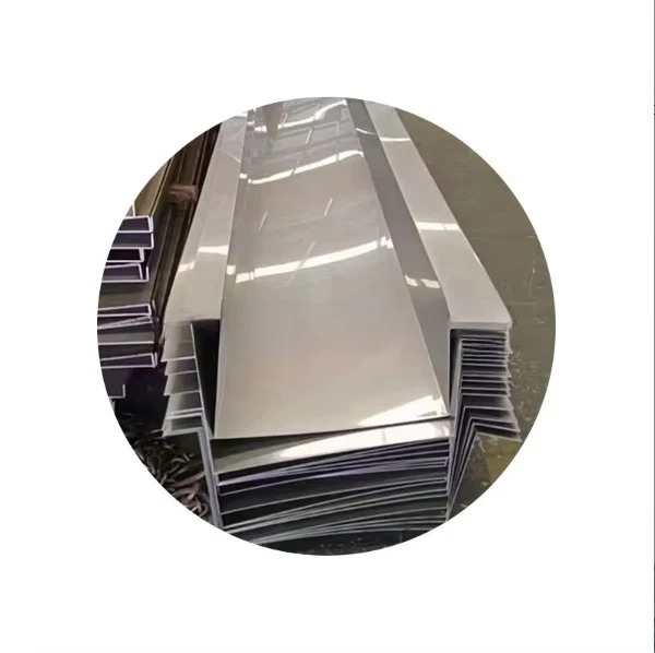 304 316L stainless steel rain gutter eaves gutter waterproof groove canopy warehouse customized processing
