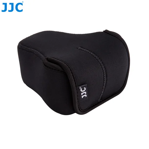 Сумка-чехол JJC Neoprene для беззеркальной камеры, ультрамягкая сумка для камеры Canon, Sony, Fujifilm, Nikon, Olympus, Samsung, Panasonic камера Lumix отзывы - №9