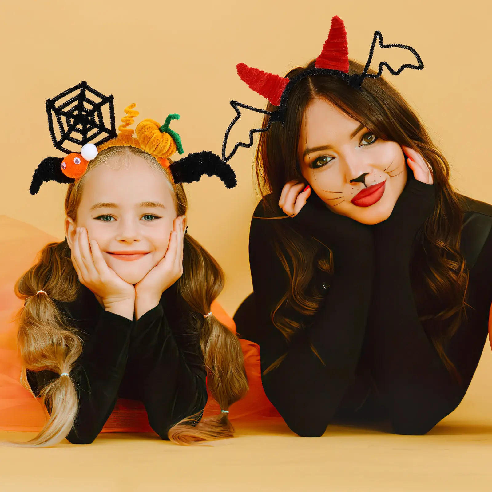 

200 шт. гибкой проволоки и тканевых элементов для творчества: развивающий набор для развития воображения детей, декор, подарок, художественные принадлежности